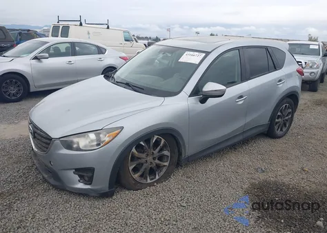 2016 Mazda Cx-5 Grand Touring from USA, damaged, VIN JM3KE4DY4G0795430